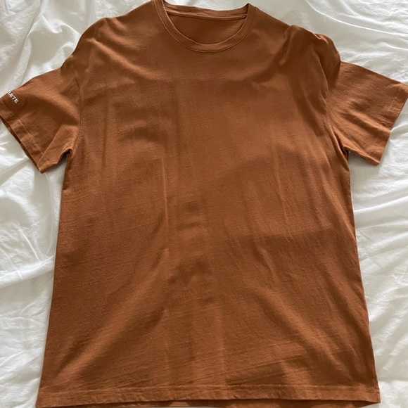 Men's Heavy Cotton Dropped Shoulder Tee - Picture 1 of 1